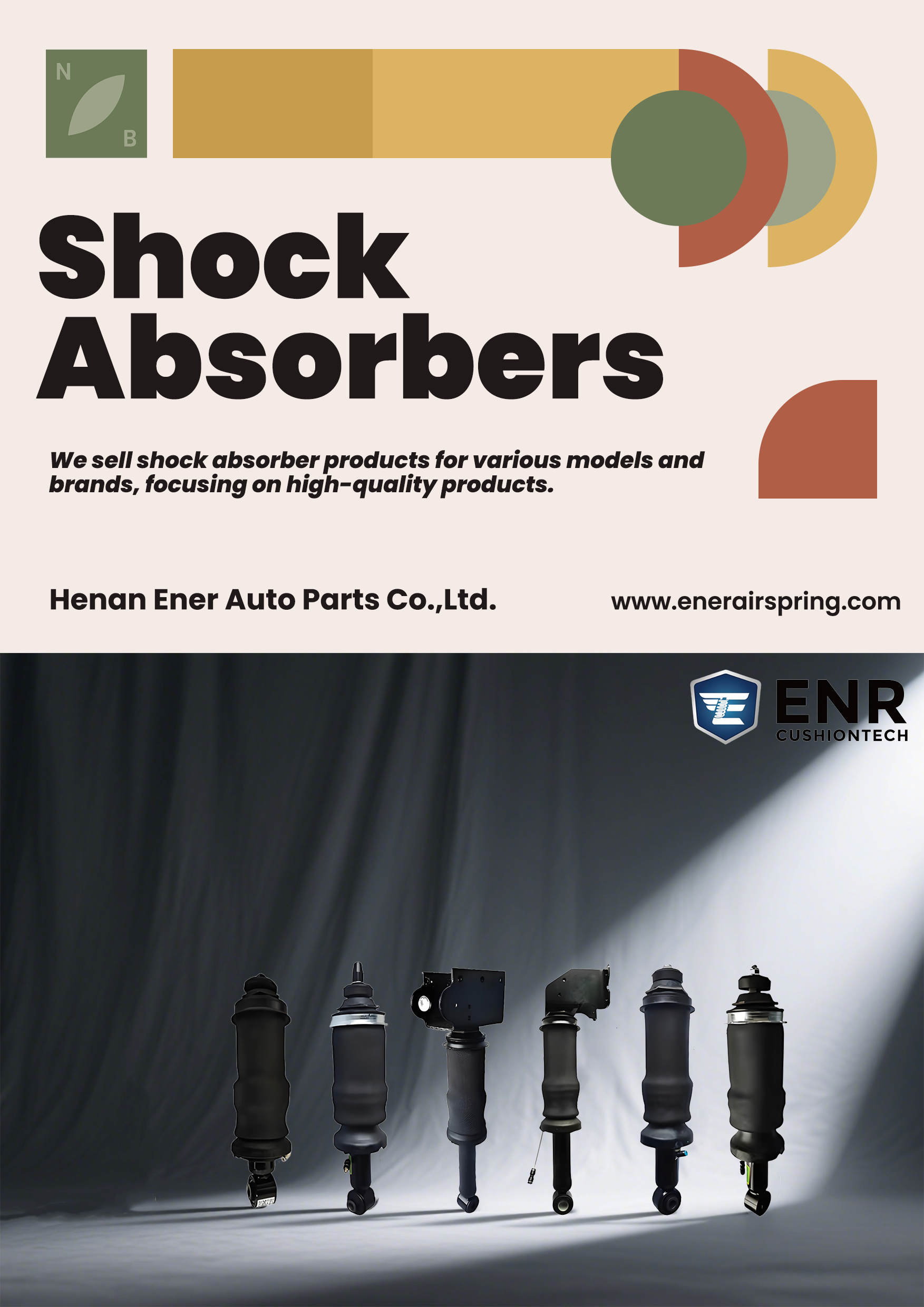 Festive Greetings from En'er Shock Absorbers to Global Foreign Trade Partners