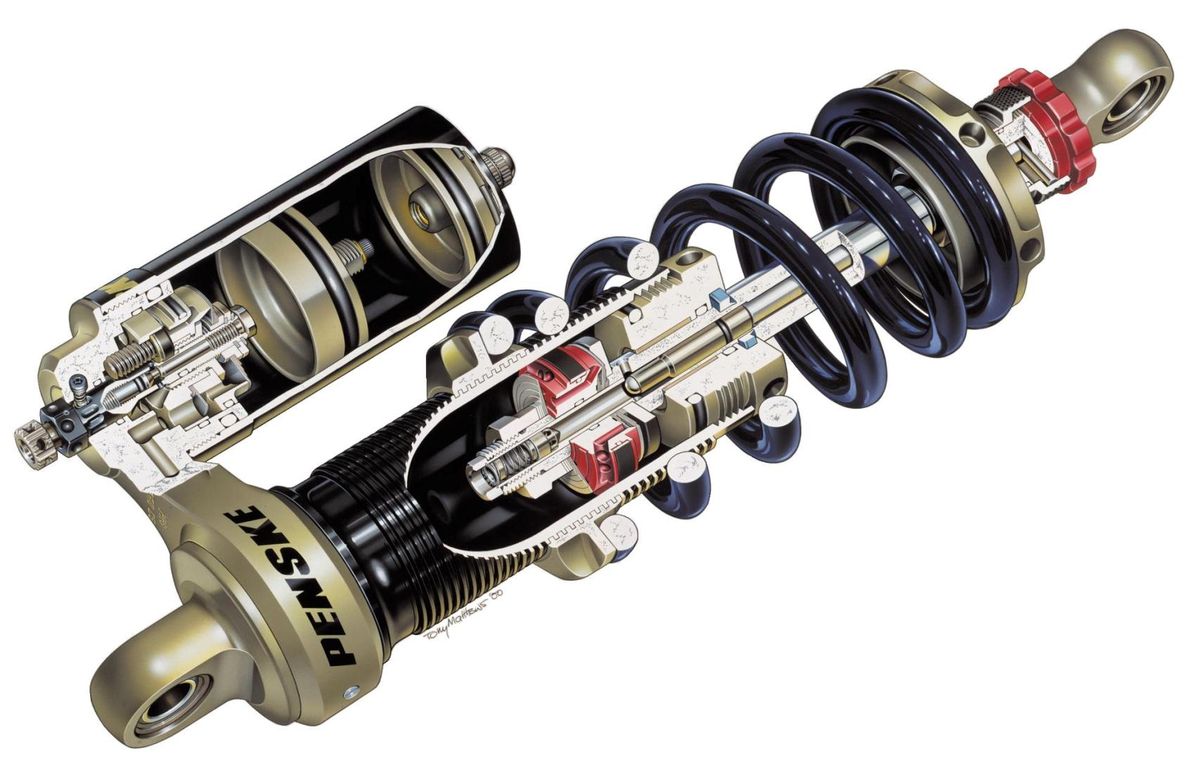 Technologyske trochbraken en applikaasje-upgrades fan Air Spring Shock Absorbers yn it nije fjild fan 'e nij enerzjy-auto's