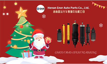 Festive Greetings from En'er Shock Absorbers to Global Foreign Trade Partners
