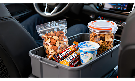 Long-Distance Road Trip Energy Boosts: What Snacks & Drinks to Keep in Your Car