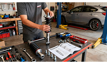  Top 5 Shock Absorber Upgrade Trends for Car Enthusiasts