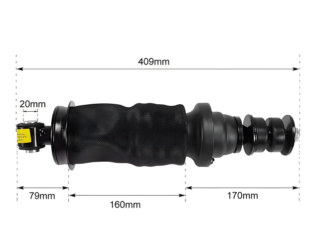 SCANIA TRUCK SHOCK ABRICEBERS 393257 1331620