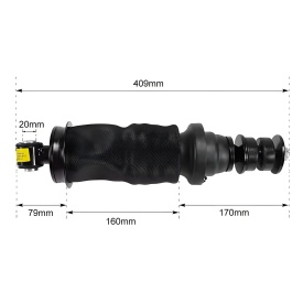 SCANIA TRUCK SHOCK ABSIRBER 1349840 W02-M58-8005 557001310619 112320 CB0067