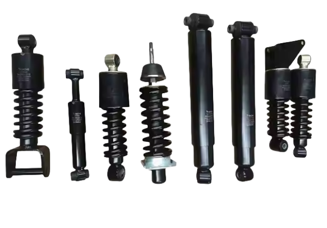 Aangepaste hoogwaardige vrachtwagencabine schokdempers voor Iveco Trucks Eurotech Eurotrakker OE41005918 99438389