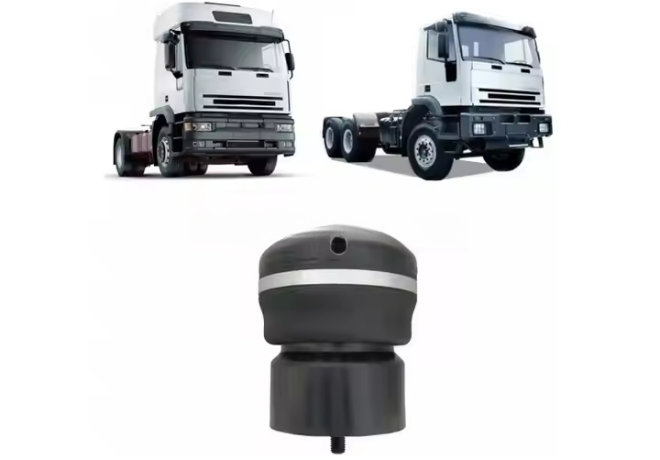 Üretici Özel Yüksek Kaliteli Kamyon Hava Strut Süspansiyon Sistemi Iveco OEM 41015530 için hava yastığı hava yastığı